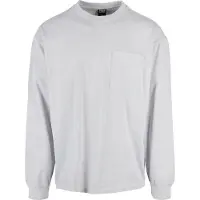 Urban Classics Pigment Dyed Pocket Sweatshirt Blanc M Homme