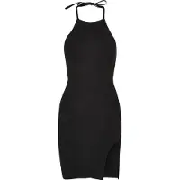Urban Classics Robes en maille noir