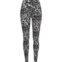 Urban Classics Leggings gris / noir / blanc