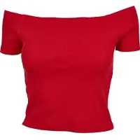 Urban Classics T-shirt rouge feu