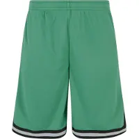 Urban Classics Pantalon gris / vert / noir