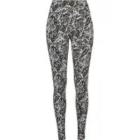 Urban Classics Leggings noir / blanc