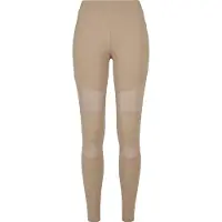 Urban Classics Leggings beige clair