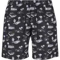 Urban Classics Pattern Swimming Shorts Noir 5XL Homme