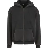 Urban Classics Vintage Full Zip Sweatshirt Noir 3XL Homme