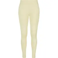 Urban Classics Leggings jaune clair