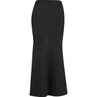 Urban Classics Glitter Maxi Midi Skirt Noir 3XL Femme