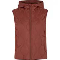 Urban Classics Super Light Puffer Vest Orange M Femme