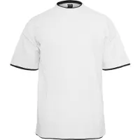 Urban Classics T-Shirt noir / blanc