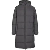 Urban Classics Manteau d’hiver gris denim