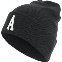 MSTRDS Bonnet noir / blanc