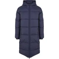 Urban Classics Manteau d’hiver bleu violet
