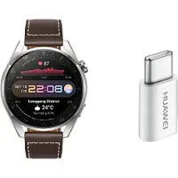 Huawei Montre connectée avec adaptateur 5V2A Type C Watch Pro Classic