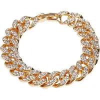 Urban Classics Bracelet or / transparent