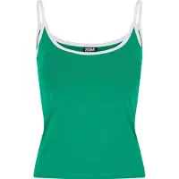 Urban Classics Haut vert / noir / blanc