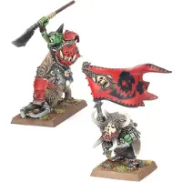 Games Workshop Orc Bosses (Matières plastiques)