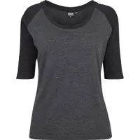 Urban Classics T-shirt anthracite / noir