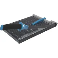 Genie Massicot à papier A4 GM , pour formats jusqu'à A4, capacité de découpe de 12 feuilles