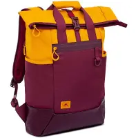 Rivacase , sac à dos 15.6'' / 6'' pour ordinateur portable, Urban 25L RIVA DIJON, bordeaux