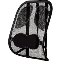 Fellowes professional series support dorsal ergonomique noir 8029901