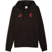 Puma Sweat de sport 'AC Milan King' rouge feu / noir