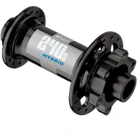 Dt Swiss 240 Classic 6b Front Hub Noir,Gris,Argenté 36H / 15 x 110 mm
