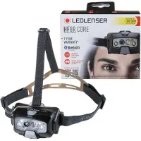 Led Lenser Lampe frontale HF8R Core Edition 2023
