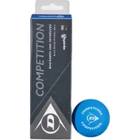 Dunlop Balles De Squash Comp 3b