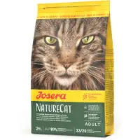 Josera Cat Sack Naturecat Multicolore 2kg