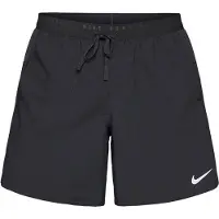 Nike Pantalon de sport 'M NK DF STRIDE 7IN BF SHORT' noir / blanc