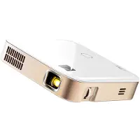 Kodak Vidéoprojecteur portable sans fil Luma 350 Blanc et or
