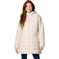 Columbia Manteau outdoor 'Powder Lite II' gris clair