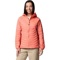 Columbia Sportswear Columbia Powder Pass Ii Hybrid Jacke Orange M Frau Orange M