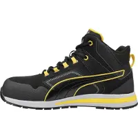 Puma Chaussures de sécurité Urban Protect Crosstwist mid SB blk, selon EN ISO 20345:2022 SB E PS WPA FO HRO SR taille 36