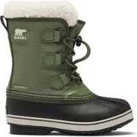 Sorel Bottes neige enfant YOOT PAC NYLON WP garcons - Kaki - 33