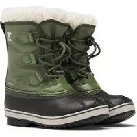 Sorel Bottes d'Hiver - Yoot Pac Nylon WP - Randonneur Green - - 34 - Bottes d'Hiver