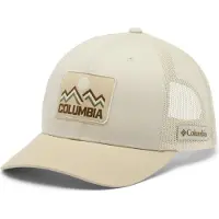 Columbia Casquette de sport crème / chocolat / blanc