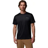 Columbia Hike Short Sleeve T-shirt Noir S Homme