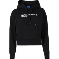 Karl lagerfeld JEANS Sweat-shirt noir / blanc