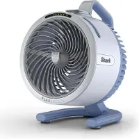 Shark Ventilateur brumisateur Flex Breeze HydroGo FA050EU Bleu