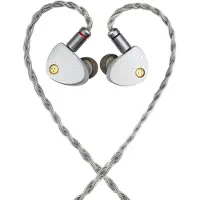 MoonDrop Aria 2 (NC, Filaire), Écouteurs, Argent