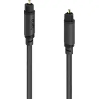 Hama Audio-Lichtleiter-Kabel, ODT-Stecker (Toslink), 3,0 m (3 m, Câble Toslink)