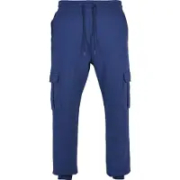 Urban Classics Pantalon cargo bleu