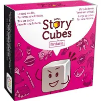 Rory's Story Cubes Rory s Story Cubes Fantasia (Allemand, Français, Italien, 1 - 10 Joueur)