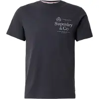 Superdry T-Shirt '1954 Company' marine / gris