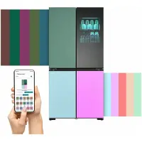 LG Frigo américain GMV960NNME InstaView avec MoodUP