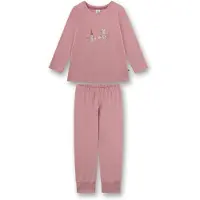 Sanetta Pyjama gris / rose ancienne