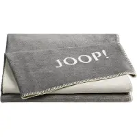 JOOP! Couvertures anthracite / gris clair