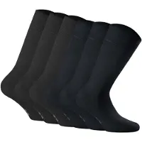 Rohner Chaussettes marine / noir