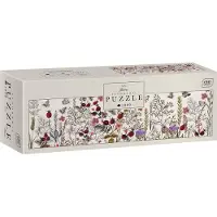 Trefl Puzzle panoramique Interdruk 1000 pièces Fleur 1